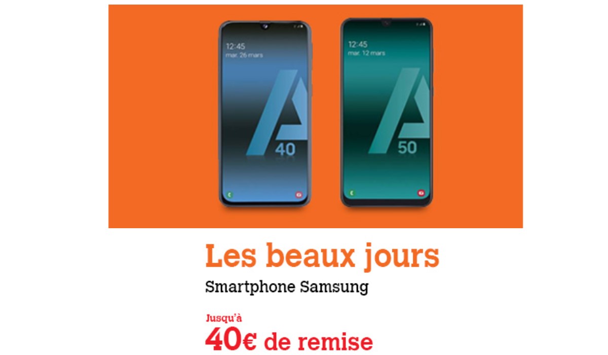 Idée cadeau fête des pères : un pack Smartphone pas cher avec un Galaxy A40 ou A50 et deux accessoires offerts !