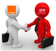 Orange et SFR s'associent sur la fibre optique