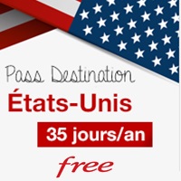 Free Mobile : Le forfait illimité évolue à nouveau, le Roaming depuis les Etats-Unis est désormais inclus ! 