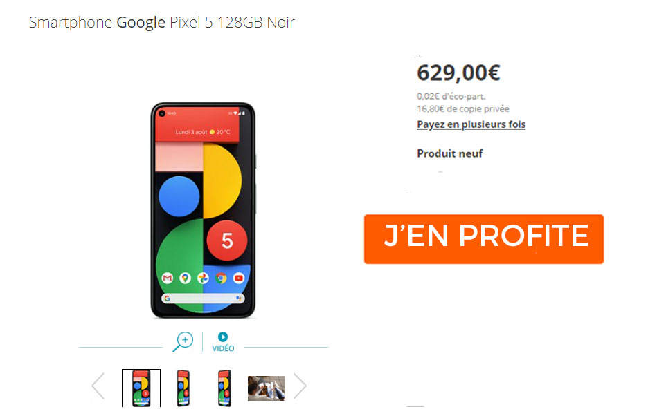 pixel 5 google smartphone 