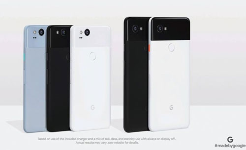 Pixel 2 et Pixel 2 XL : Que faut-il retenir des Smartphones Google après la conférence ?