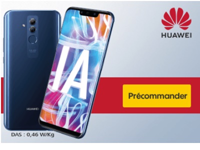 Huawei Mate 20 Lite : Une offre de lancement avec les opérateurs Orange et SOSH