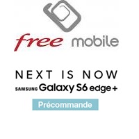 Précommandez votre Samsung Galaxy S6 Edge+ avec Free Mobile...Votre casque Level On offert !