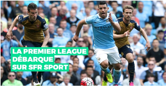 RED by SFR : Profitez de l'exclu Premier League dès le 12 Août prochain