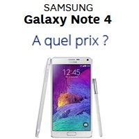 Galaxy Note 4: Quel prix chez quel opérateur ?