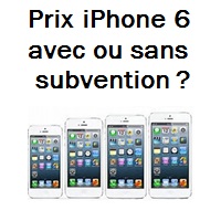 iPhone 6 : Comparez le prix chez les opérateurs mobiles Orange, Sosh, Bouygues, Free, Red, SFR , Virgin Mobile… !