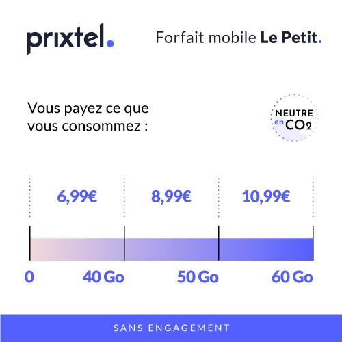 prixtel 40Go