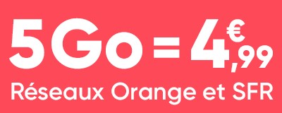 forfait Le complet 5Go