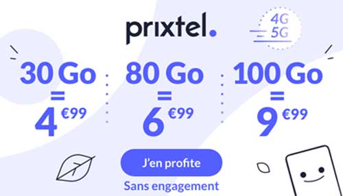 Forfait flexible le petit de prixtel 