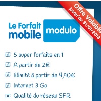 Nouveaux forfaits Prixtel, il s'aligne sur les forfaits de Free Mobile et B&You