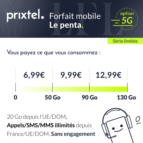 Forfait Le penta de Prixtel 