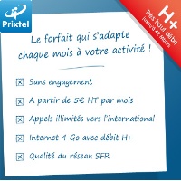 L’offre Modulo Pro chez Prixtel évolue !