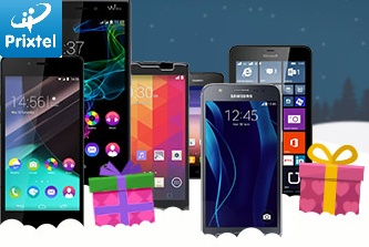 Prixtel : Une sélection de smartphones pour Noël !