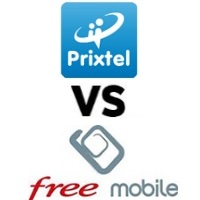 Comparez le forfait mobile 2h SMS illimités à 2€ de Prixtel et Free Mobile
