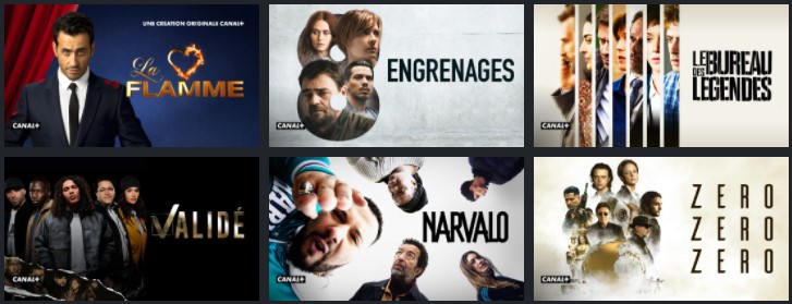 programme canal plus