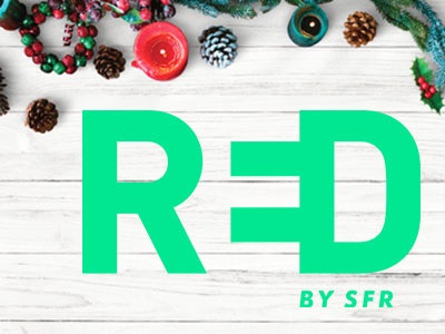 Forfait Mobile : Les promos RED by SFR disponibles jusqu'à Noël