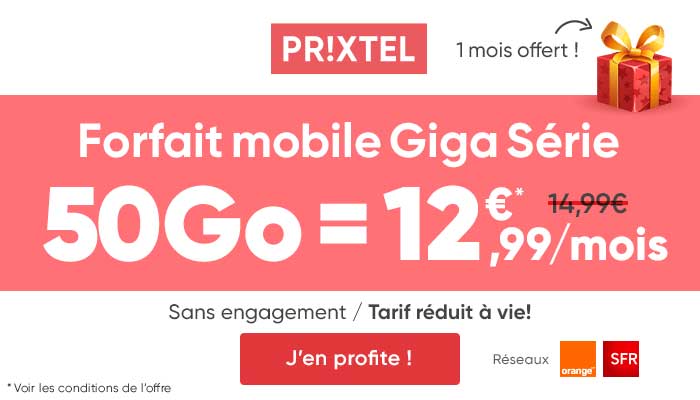 forfait Prixtel le complet