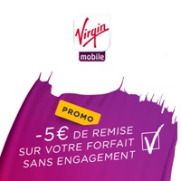 Soldes Virgin Mobile : Forfait 3H + 3Go à 9.99€ jusqu'au 21 Juillet 2015