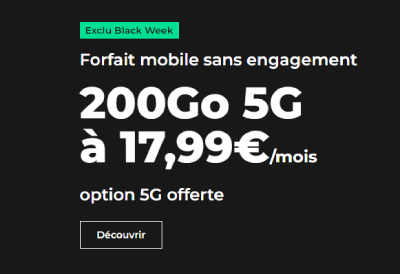 Forfait 200 Go RED by SFR
