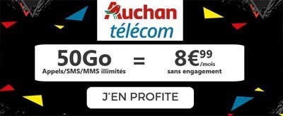 Forfait Auchan Telecom