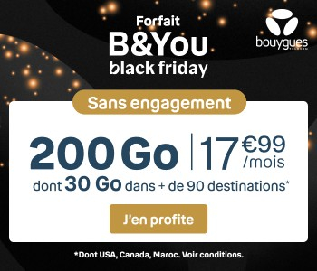 promo B&You 200Go