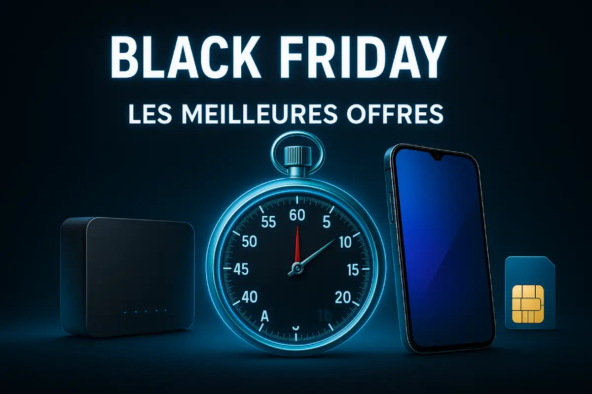 promo black friday 2025 forfait box internet et smartphone
