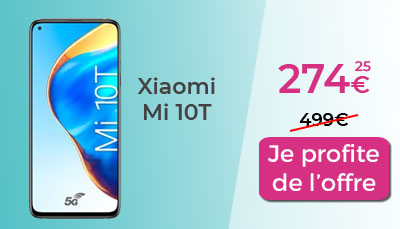 Xiaomi Mi 10T Bouygues Telecom