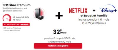 promo box internet sfr