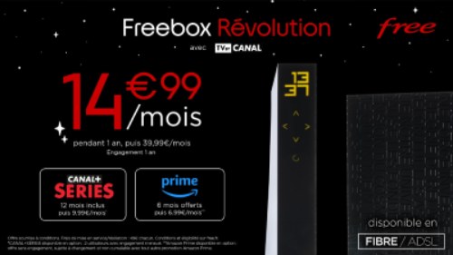promo Freebox Veepee
