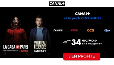 Bouquet Canal Netflix