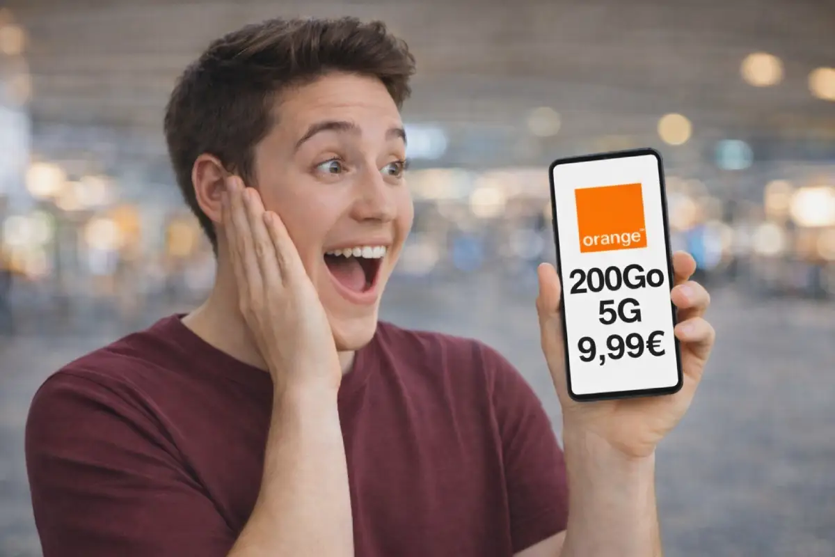 promo forfait 5g sur le reseau orange