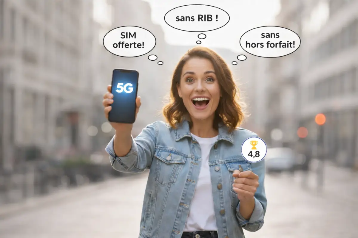 promo forfait lebara 5g sim offerte