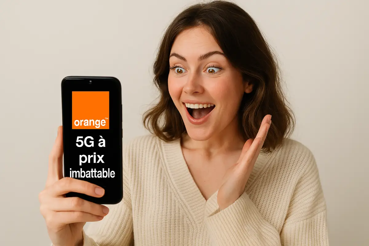 promos forfaits sur le reseau 5g orange