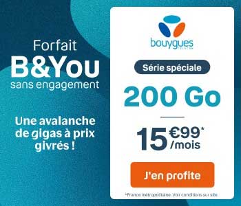 forfait bandyou 200Go