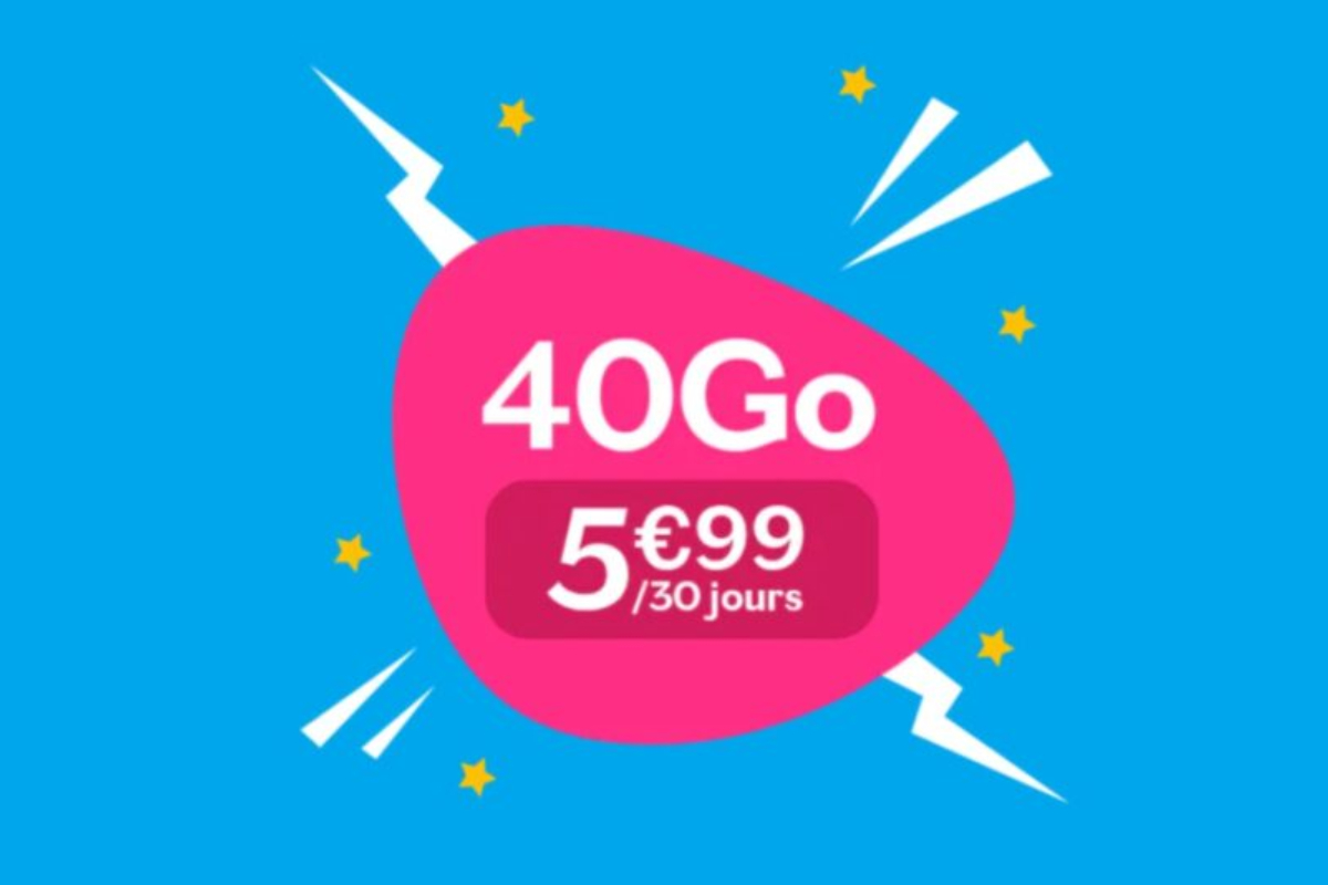 promo Lebara Mobile 40Go