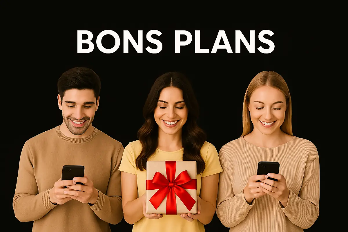 promos forfaits mobile noel et black friday