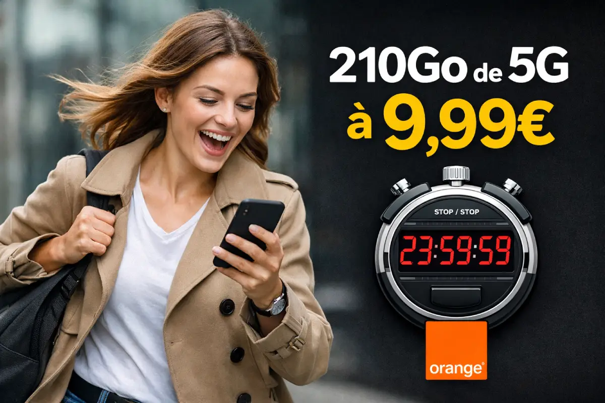 promo forfait reseau Orange