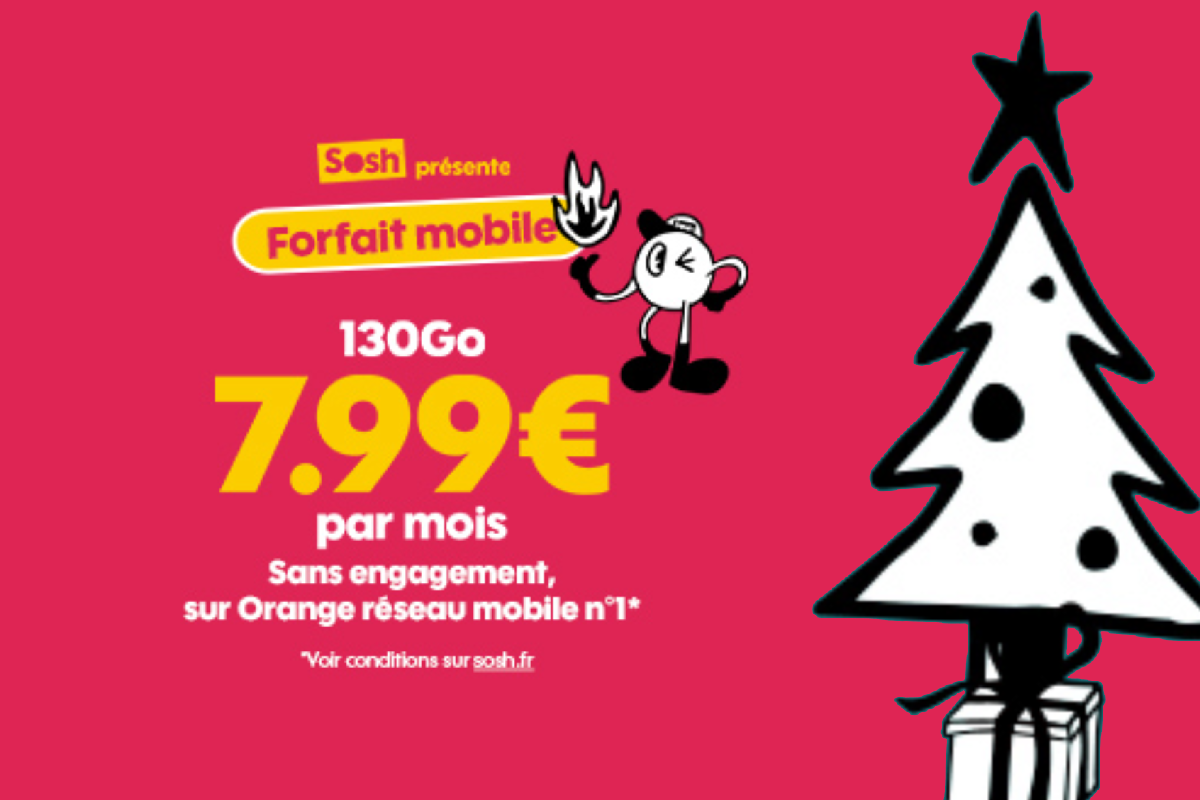 promo sosh Noel