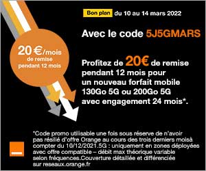 Forfaits 5G Orange