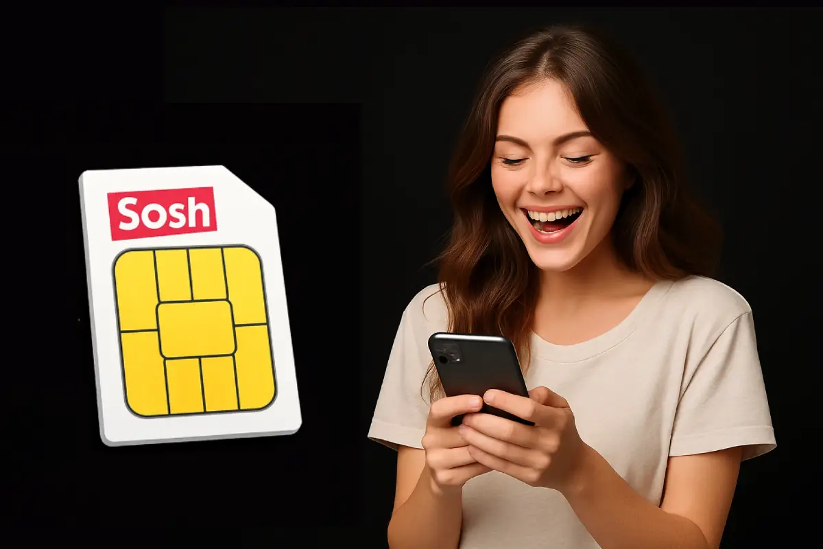 promo forfait Sosh black friday