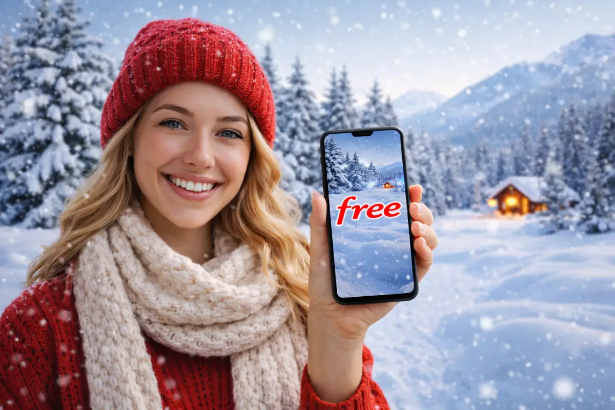 promo free Mobile noel