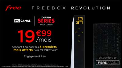 vente privee freebox