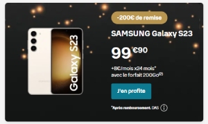 prom Galaxy S23 Bouygues Telecom