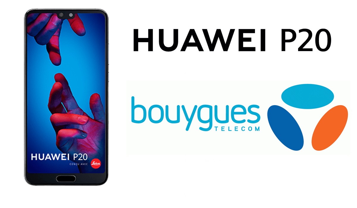 Bon Plan soldes : le Huawei P20 à 279 euros chez Bouygues Télécom