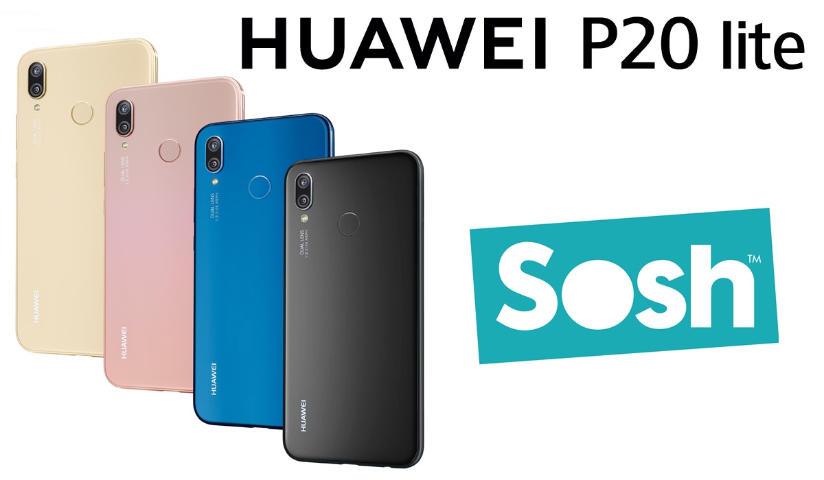 Bon plan : le Huawei P20 Lite à moins de 200 euros chez Sosh !