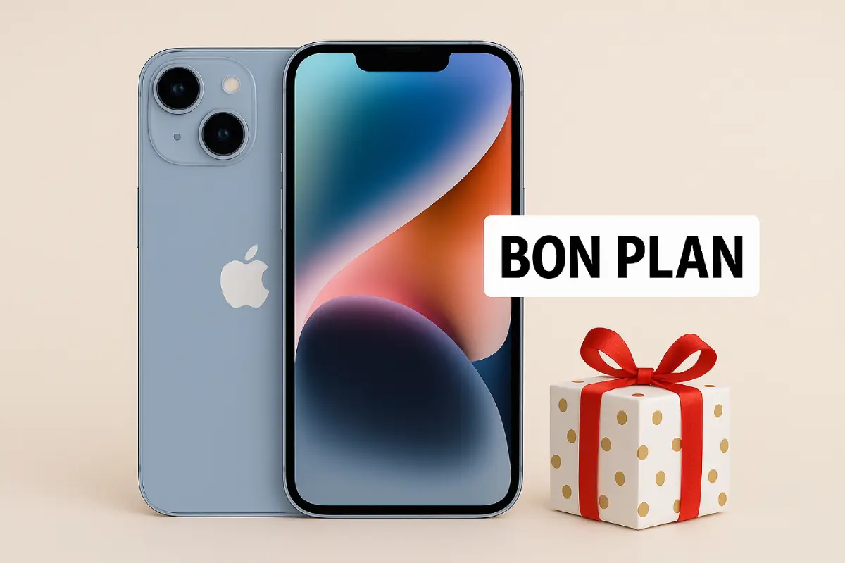 promo iPhone 14 recondtionne cdiscount