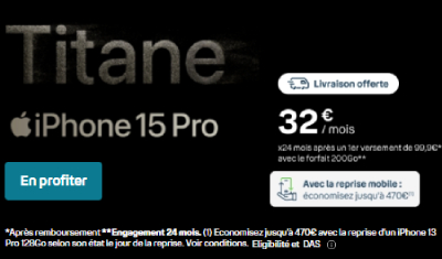 promo iPhone 15 Pro BT