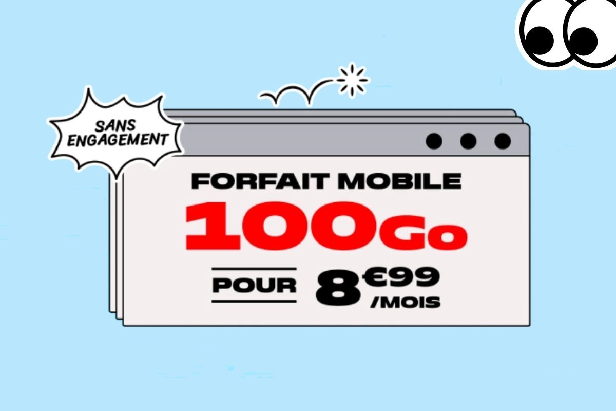 promo NRJ Mobile 100Go