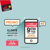 Un forfait mobile illimité 3Go à moins de 10€ en promo chez NRJ Mobile