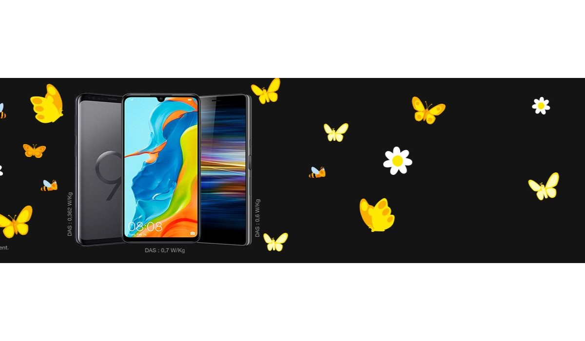 Offrez un pack connecté avec le Galaxy S9 et le forfait SOSH 50Go à prix canon pour la fête des mères